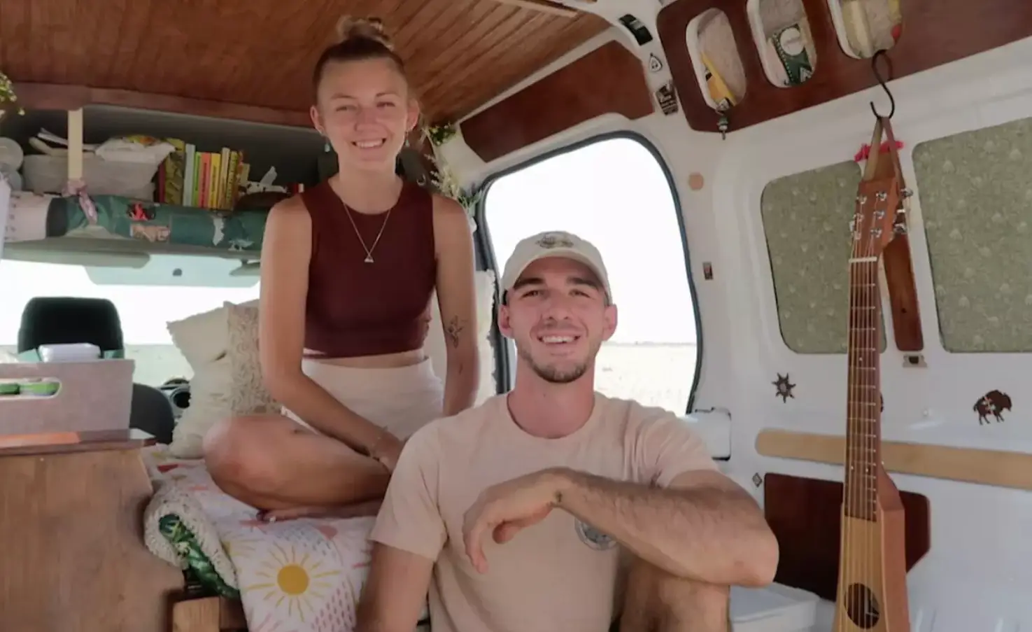 Schmidt reminded viewers that the documentary is about 'real life' (Netflix)