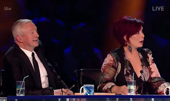 The pair worked together for over a decade on X-Factor.