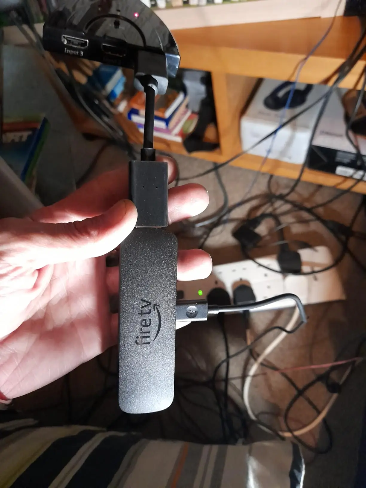 The Amazon Fire Stick 4K unlocks thousands of TV shows (Amazon reviews)