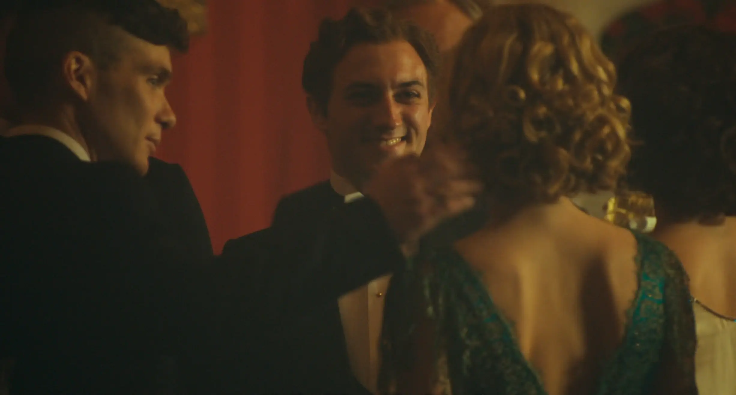 The silent film star makes a cameo in the Peaky Blinders series (Netflix)