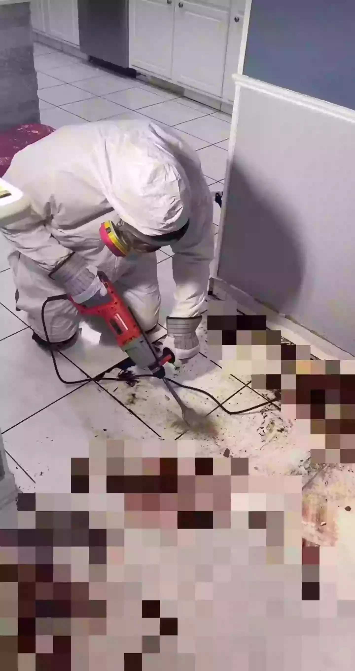 Tom runs a TikTok detailing the job (Supplied)