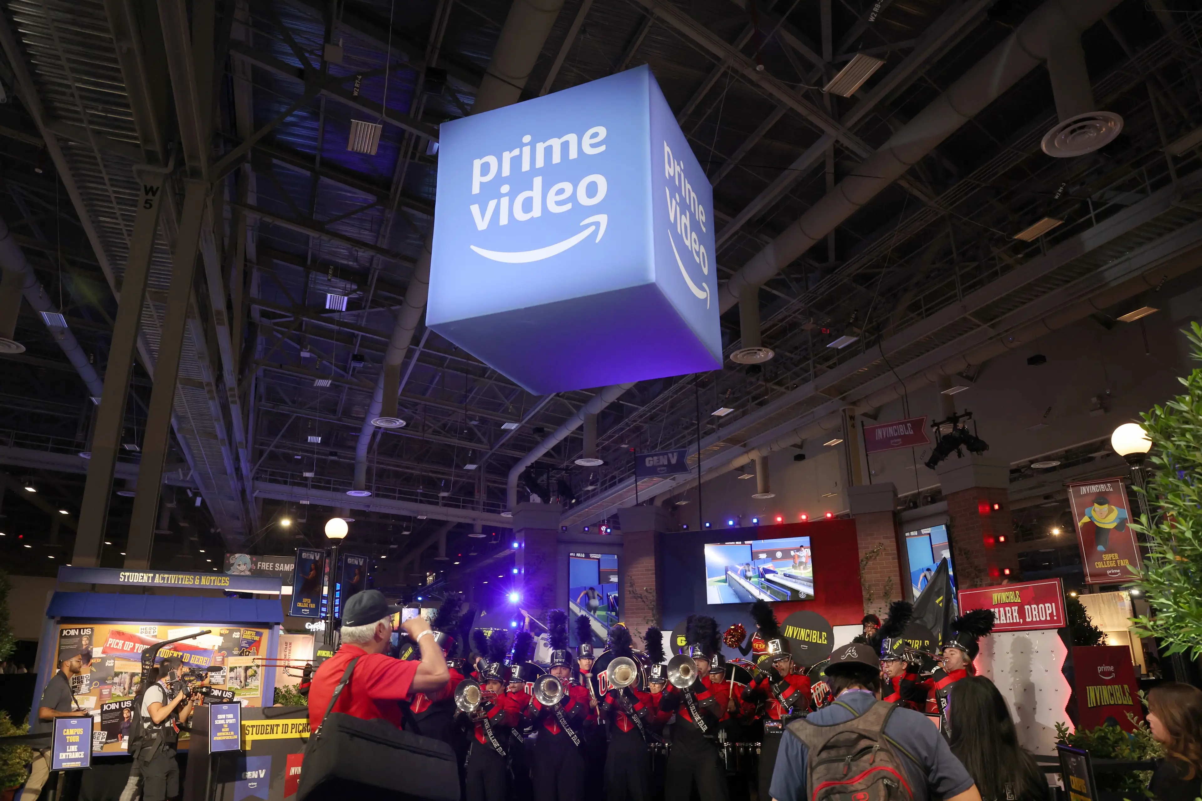 Prime Video is used by millions.