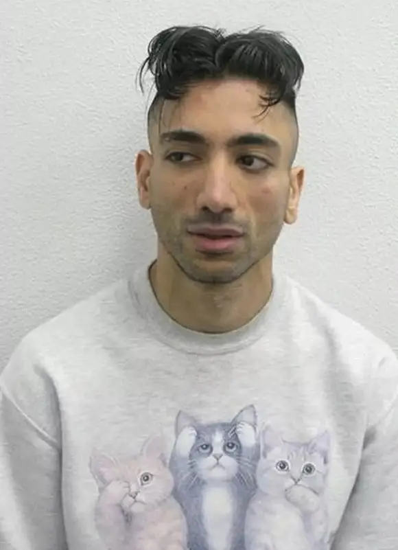 Jacky Jhaj, 39, is a convicted sex offender in the UK (Police handout)