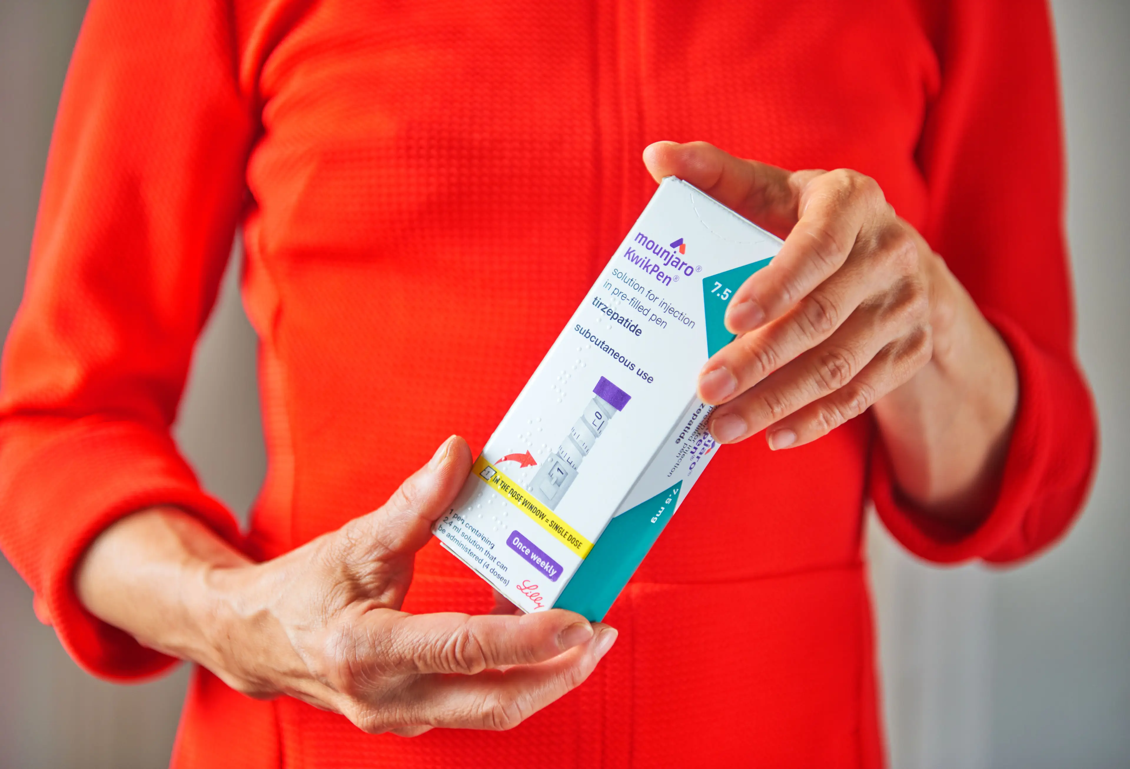 Doctors fear people may turn to counterfeit products following the price hike in Mounjaro jabs in the UK (Peter Dazeley/Getty Images)