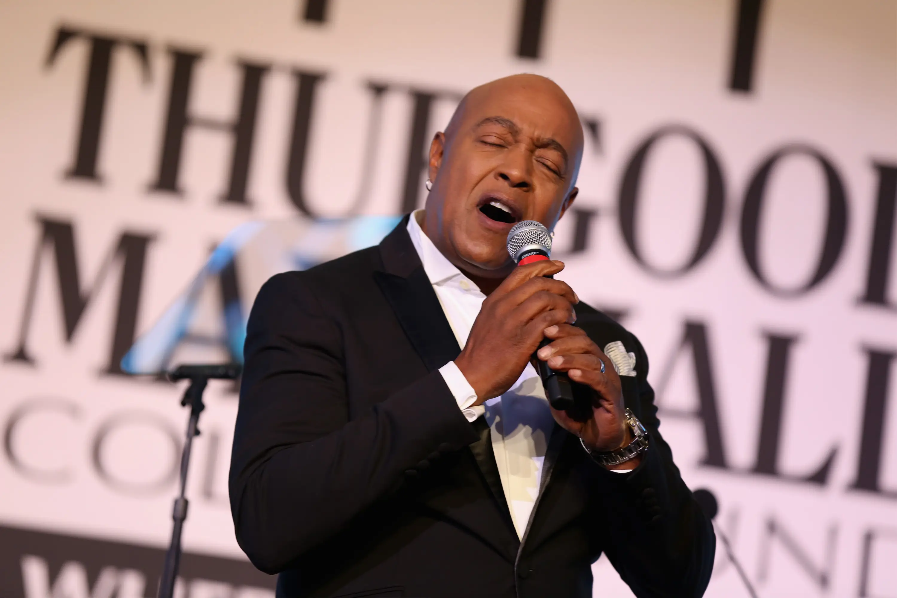 Peabo Bryce has sadly passed away his family have confirmed (Teresa Kroeger/Getty Images for Thurgood Marshall College Fund)
