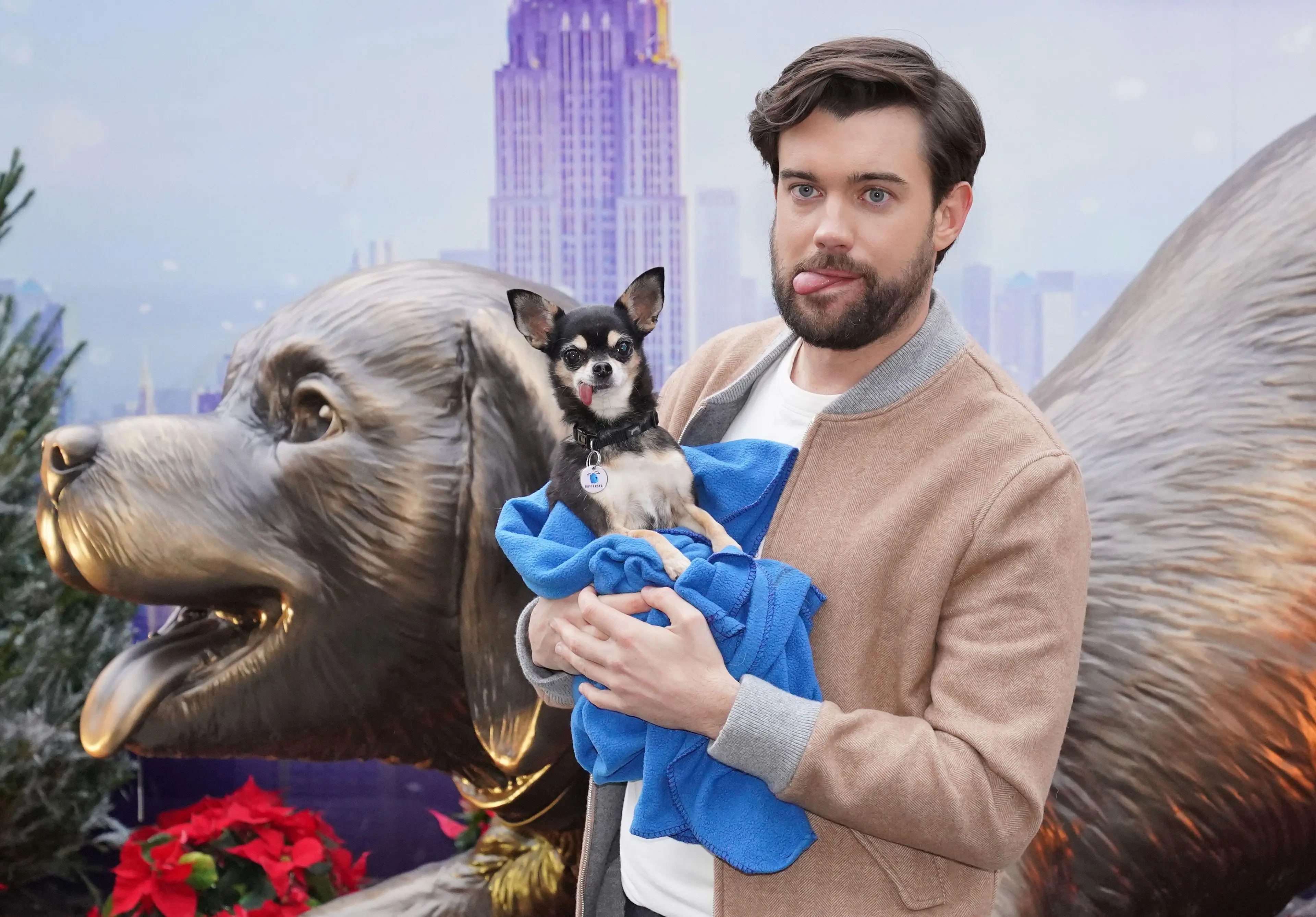 Jack recalled how the bouncers thought the attack 'was a set-up'.