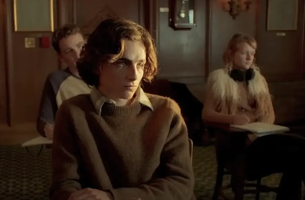 Chalamet looks like he fits the role of Forrest Gump Jr. (@‌KHStudio/YouTube)