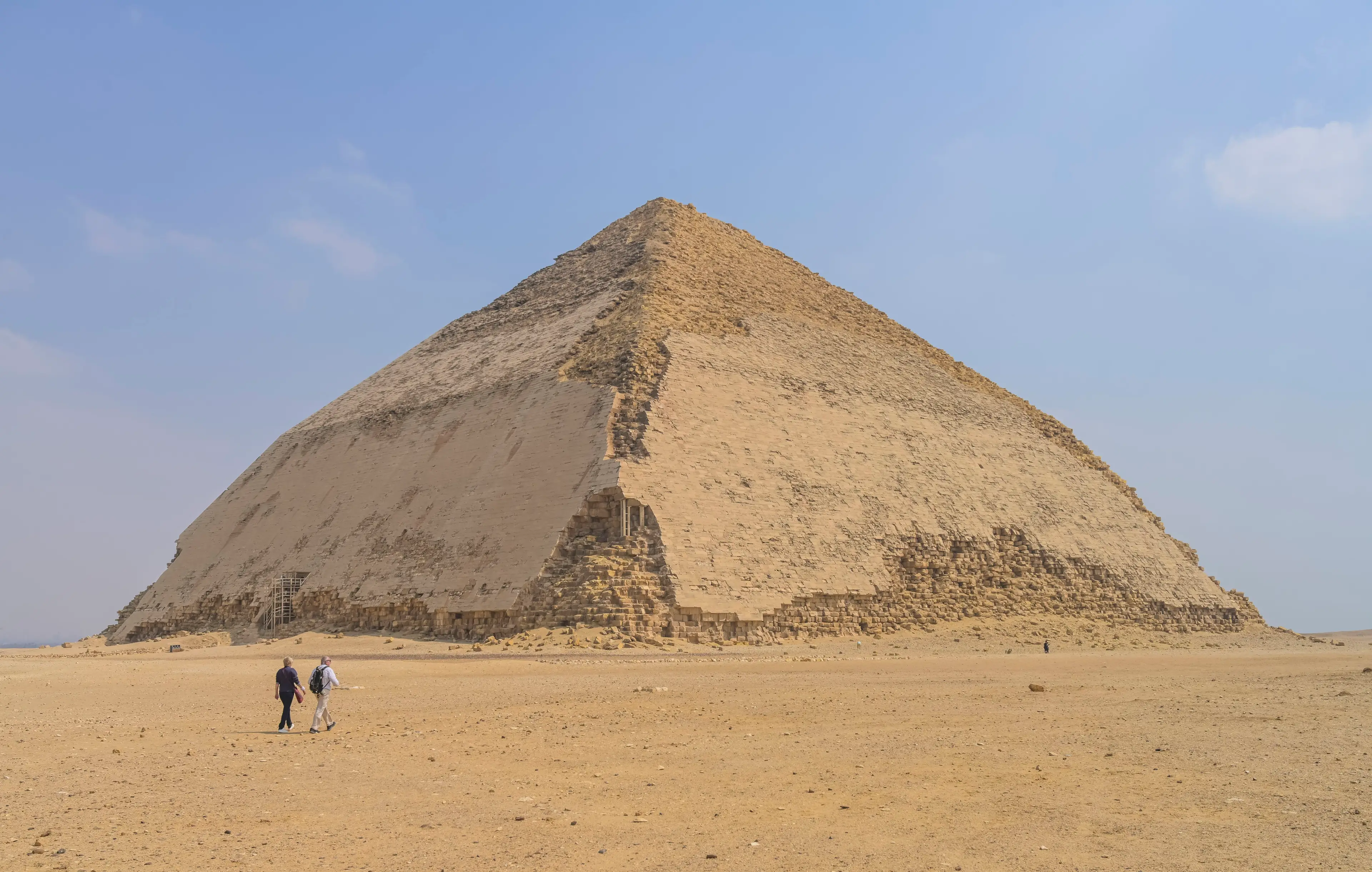 One of the pyramids that still stand tall in Dahshur (Bildagentur-online/Schoening/Universal Images Group via Getty Images)