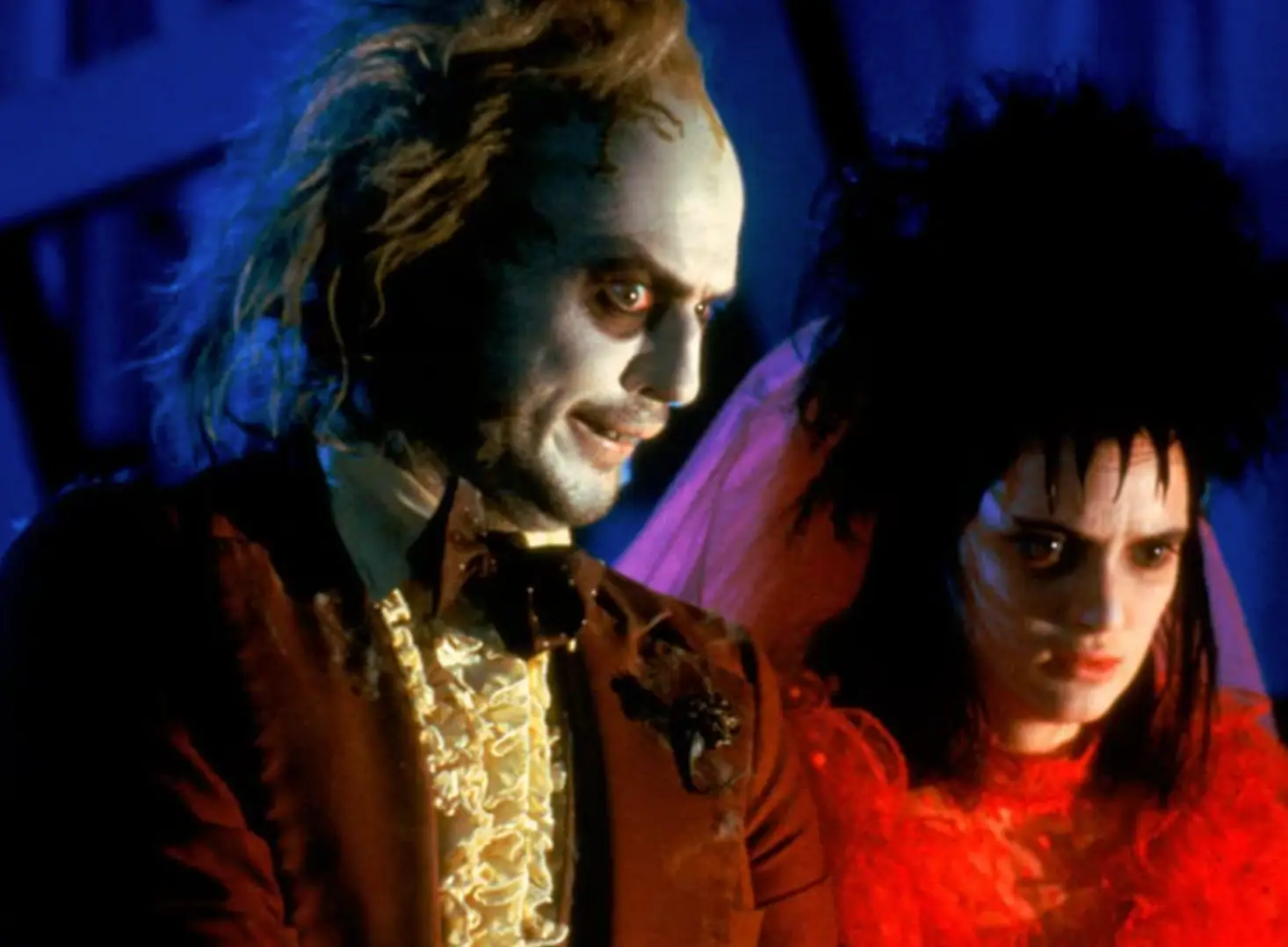 Keaton and Ryder in the 1988 classic.