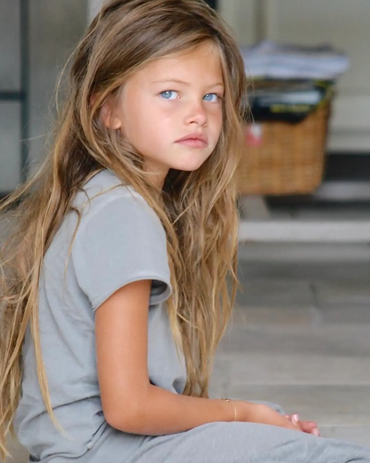 She was branded the 'most beautiful girl in the world' (thylaneblondeau/Instagram)