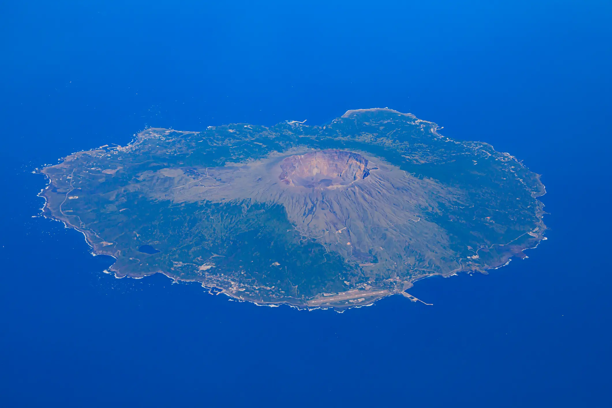 The 'toxic' island is located in Japan (Getty Stock Photo)