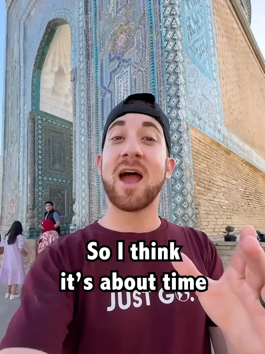 Drew says he's visited all 197 countries in the world (YouTube/Drew Binsky)