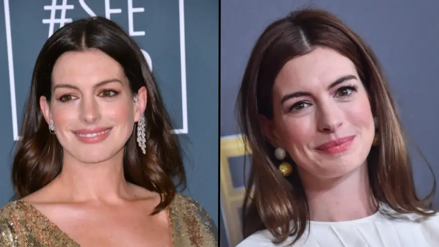 Anne Hathaway really doesn't like being called Anne