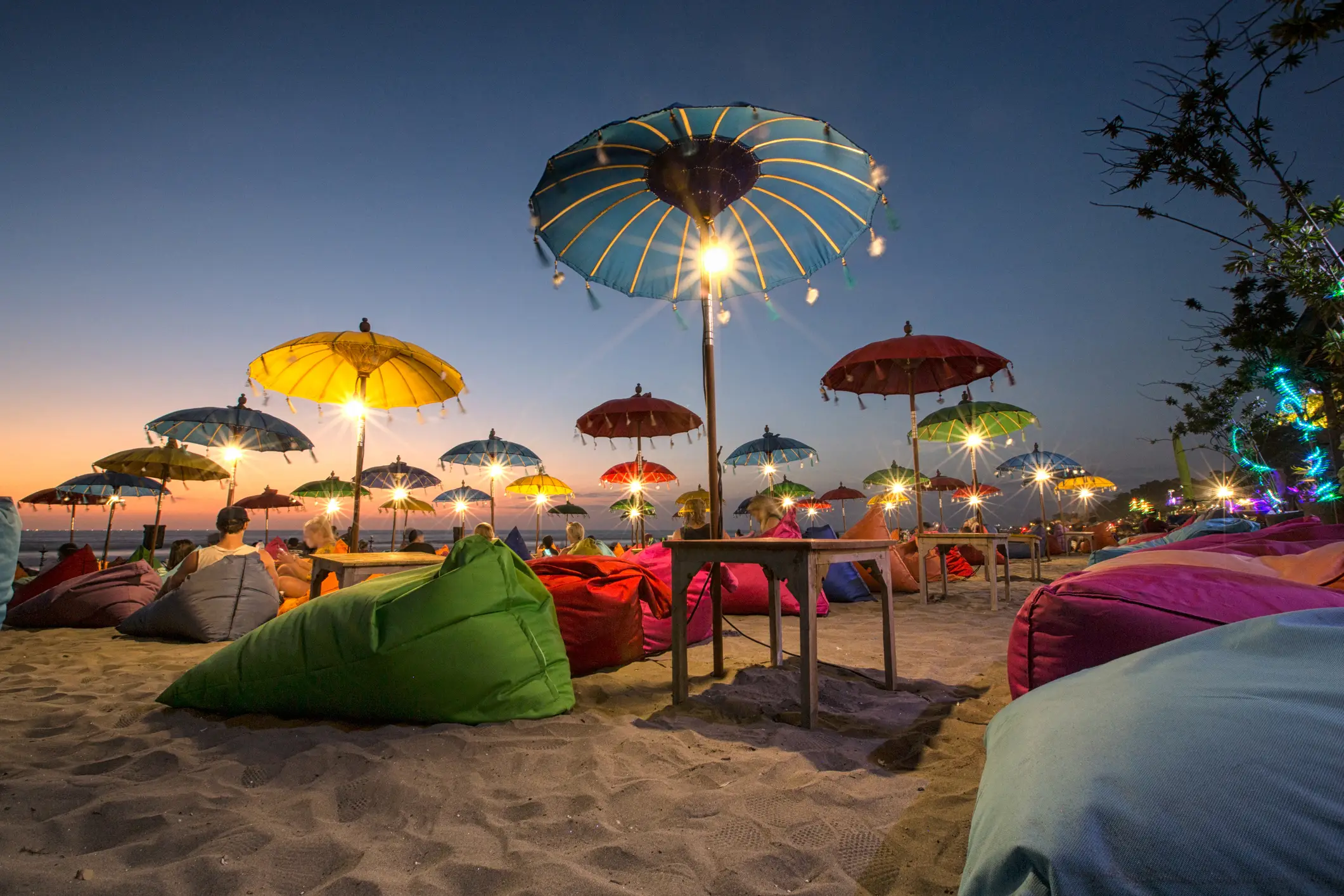 The friends are heading to Bali to save money.(Getty Stock)