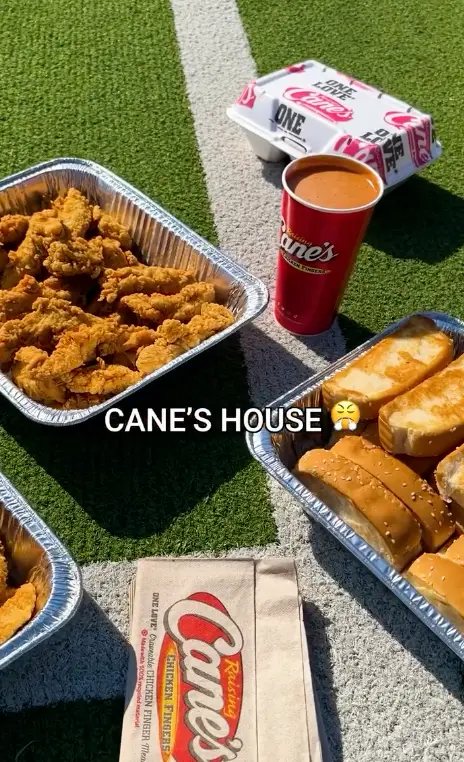 They are known for their speciality Cane's sauce (Instagram/@raisingcanes)