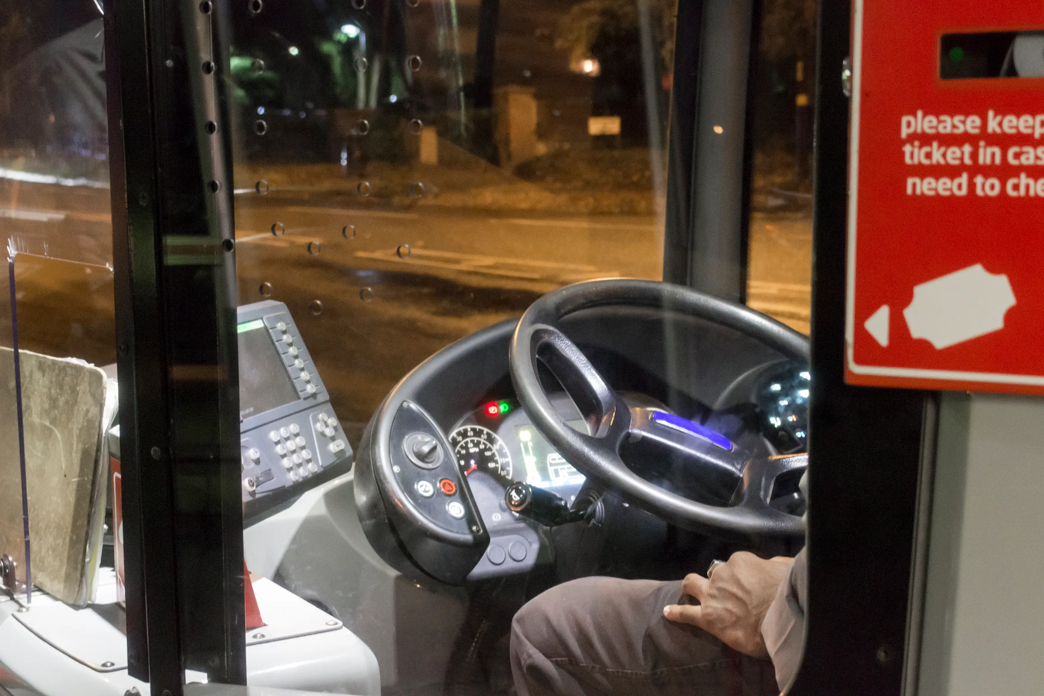 The bus driver tried to sue her employer (Getty Stock)