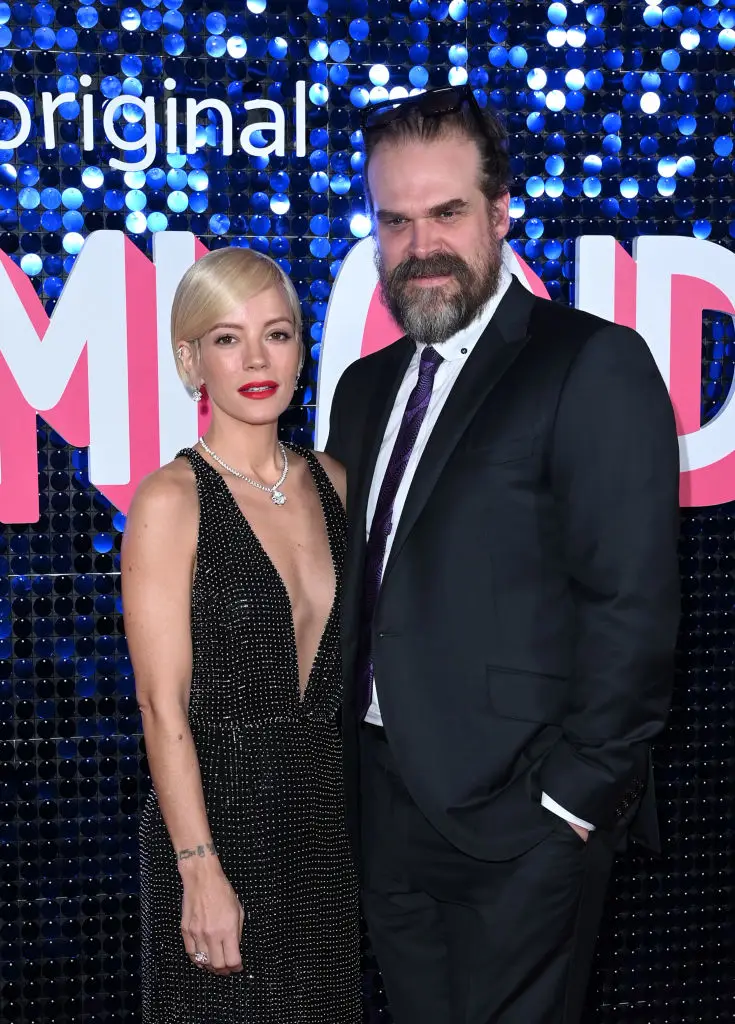 Lily Allen and David Harbour's marriage has reportedly come to an end (Eamonn M. McCormack/Getty Images)