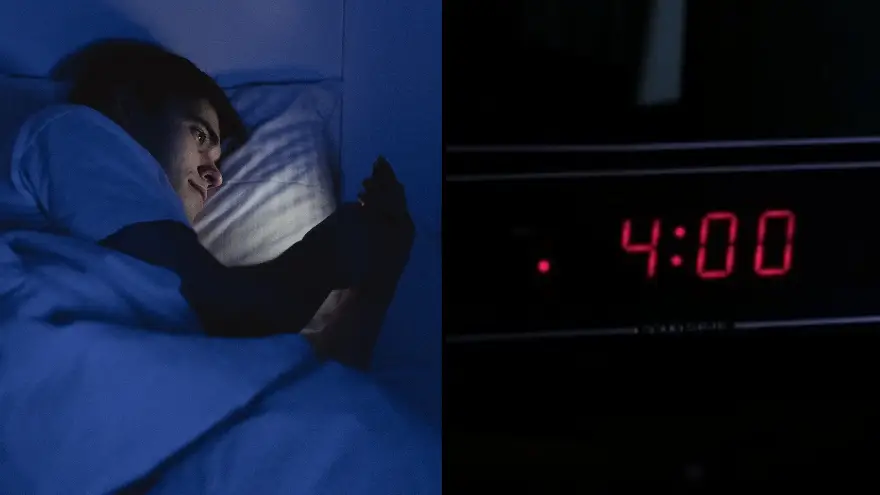 Sleep expert explains why you keep waking up at 4am