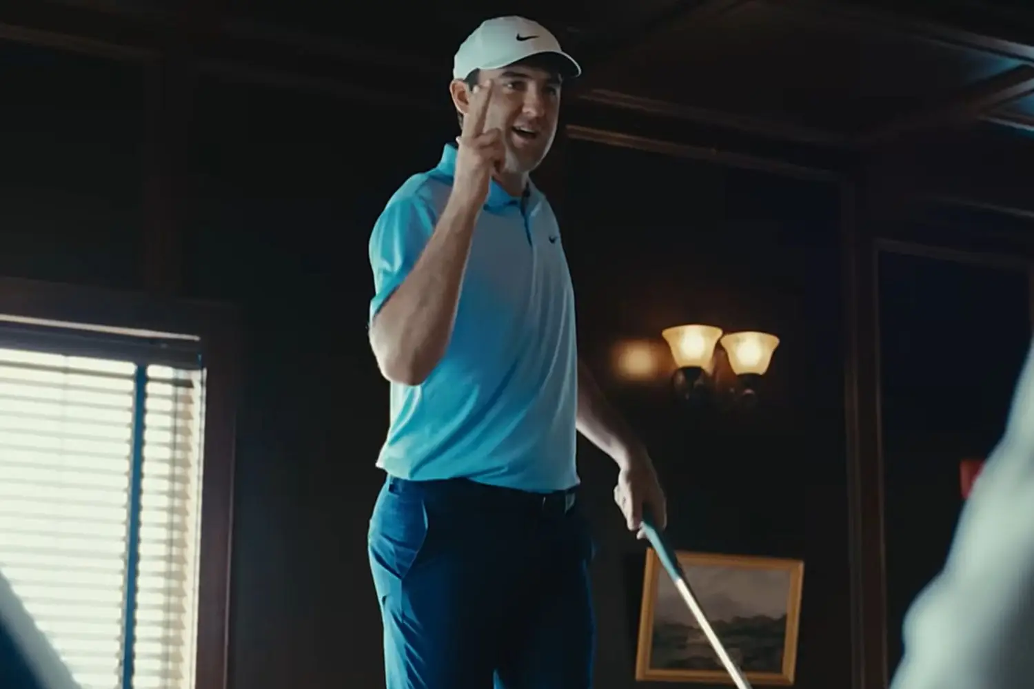 Scottie Scheffler in Happy Gilmore 2 (Netflix)