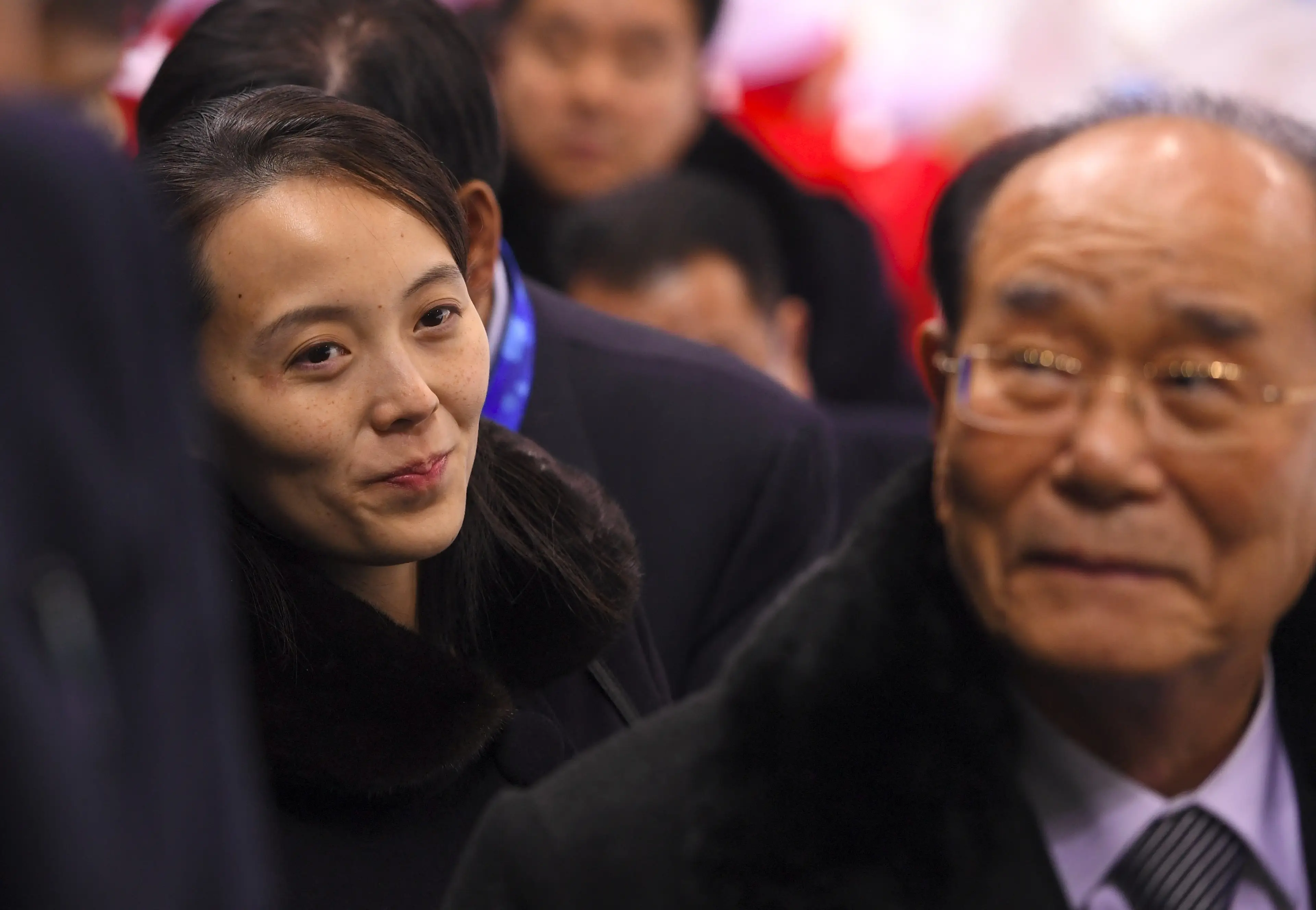 The leader's sister Kim Yo Jung had a few choice words for South Korea earlier this week (Jung Yeon-je / AFP via Getty Images)