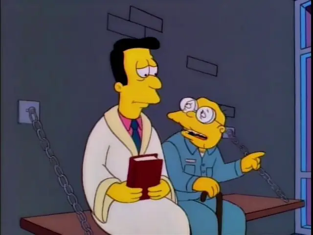 There'll be no more Moleman in the Morning then, I'll tell the children. (Disney)