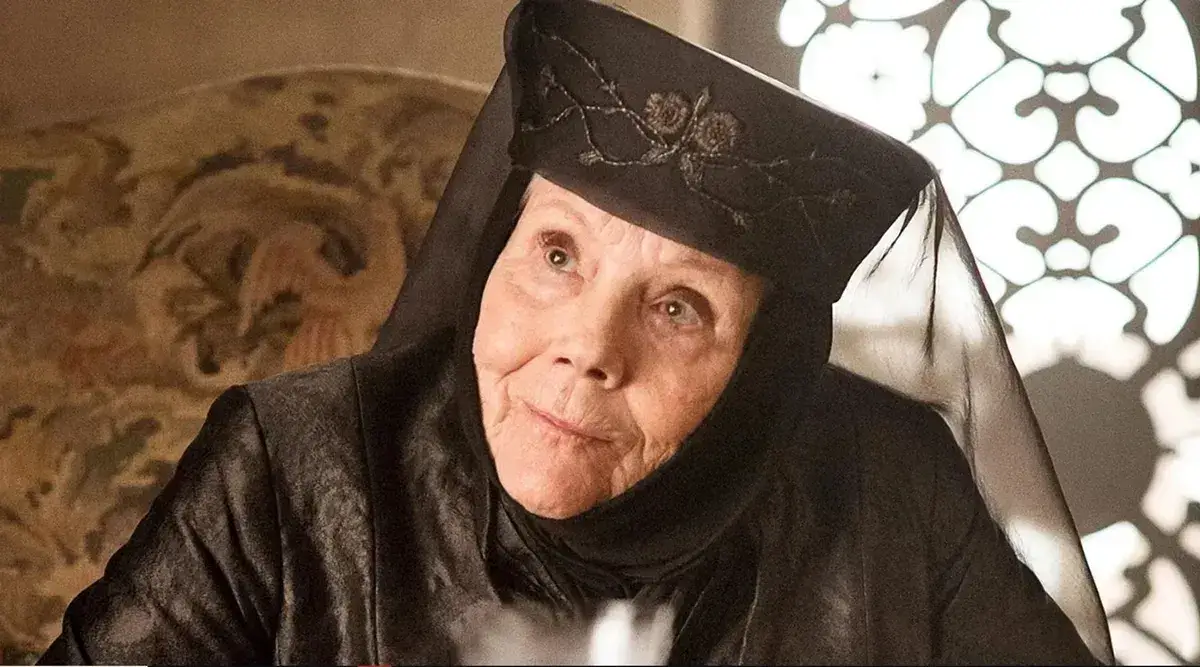 Diana Rigg in Game of Thrones (HBO)