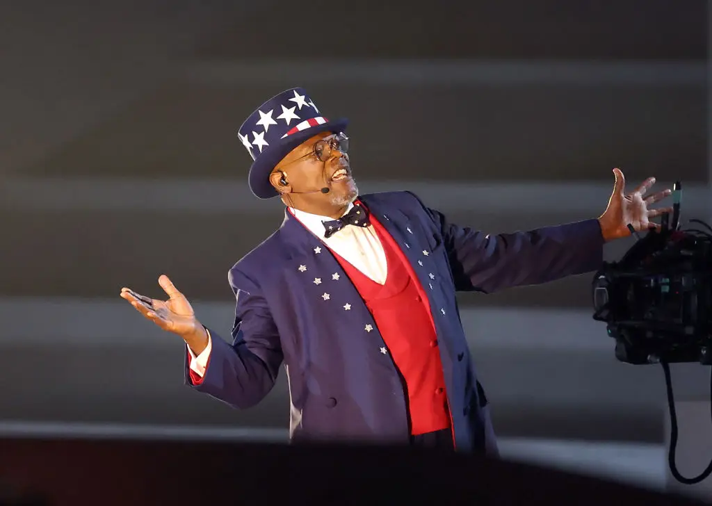 Samuel L Jackson as Uncle Sam (Emilee Chinn/Getty Images)