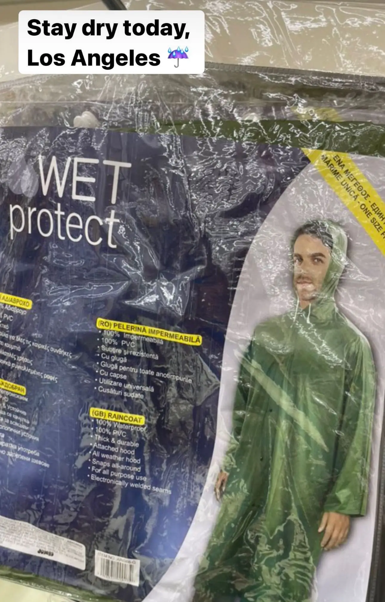 BJ Novak spoke about how this was due to someone posting a picture of him on a public domain site (BJ Novak / Instagram)