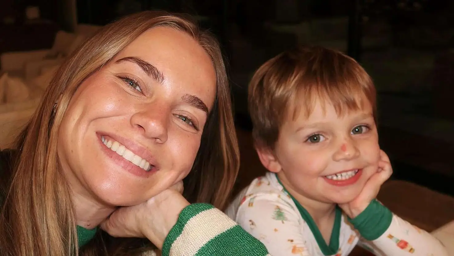 Emilie Kiser's son Trigg was 'unsupervised' for nine minutes, according to an unsealed report (Instagram/@emiliekiser)