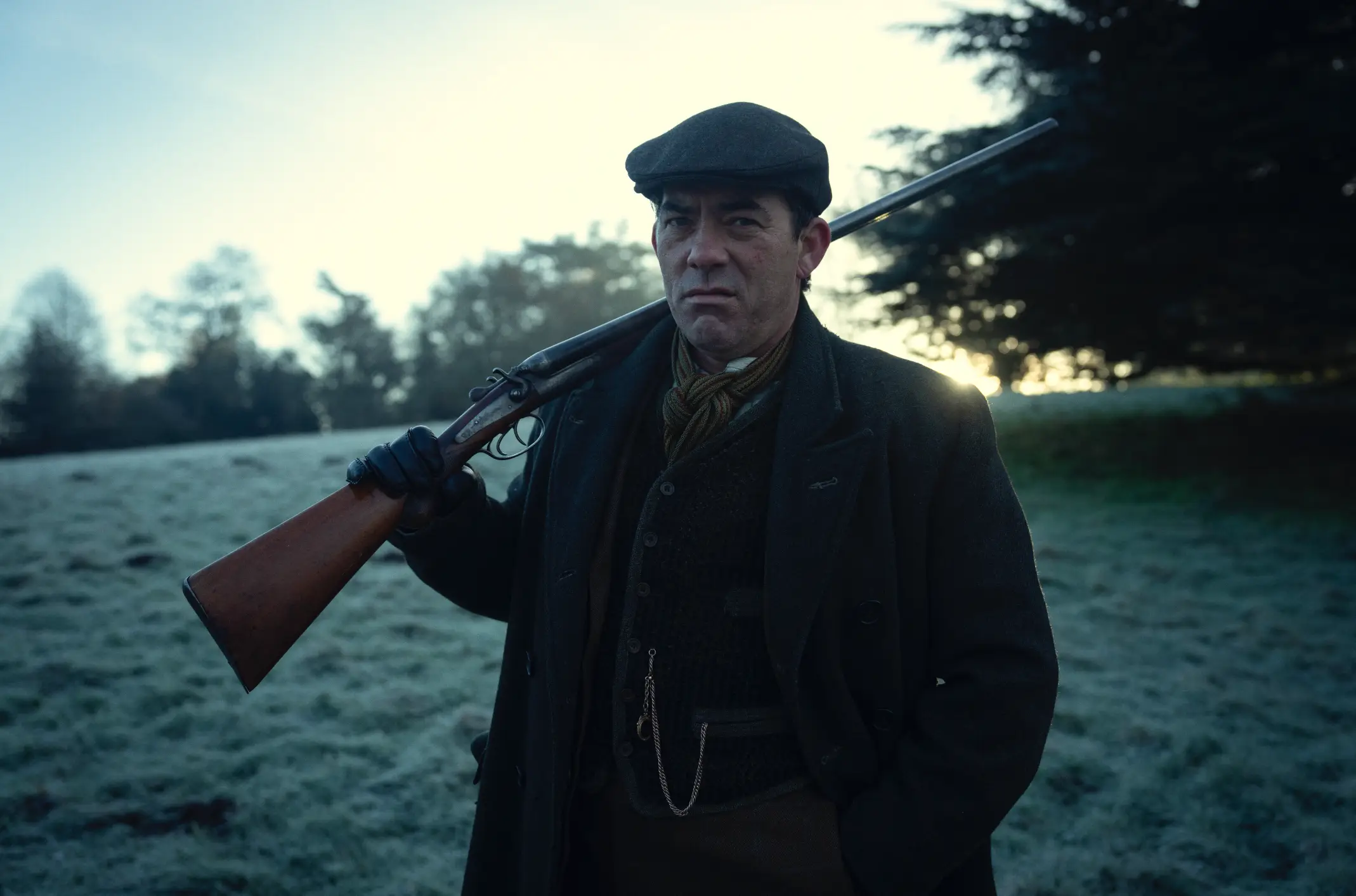 Could he have been a ghost? According to the actor that's partially how he played him (Netflix)