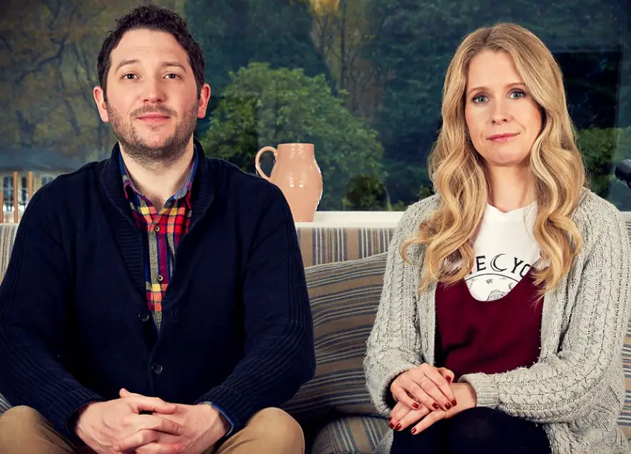 They starred alongside one another in Meet the Richardsons. (Dave)