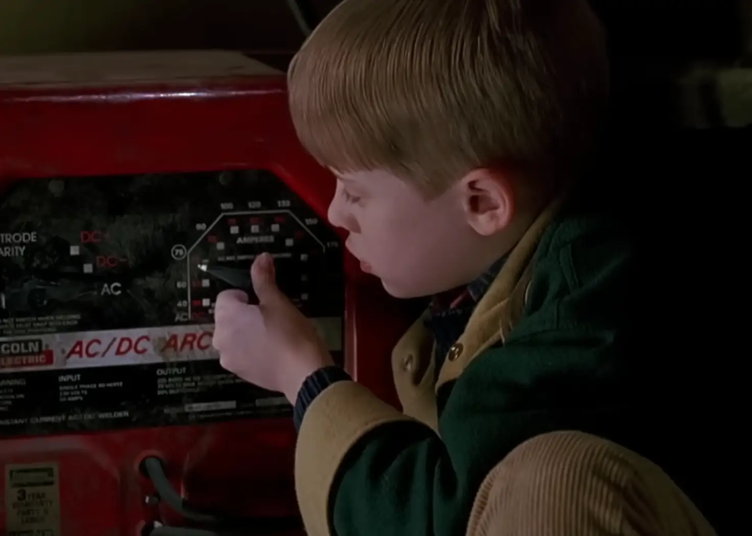 Kevin's raking in the big bucks while he electrocutes a man within an inch of his life (20th Century Fox)