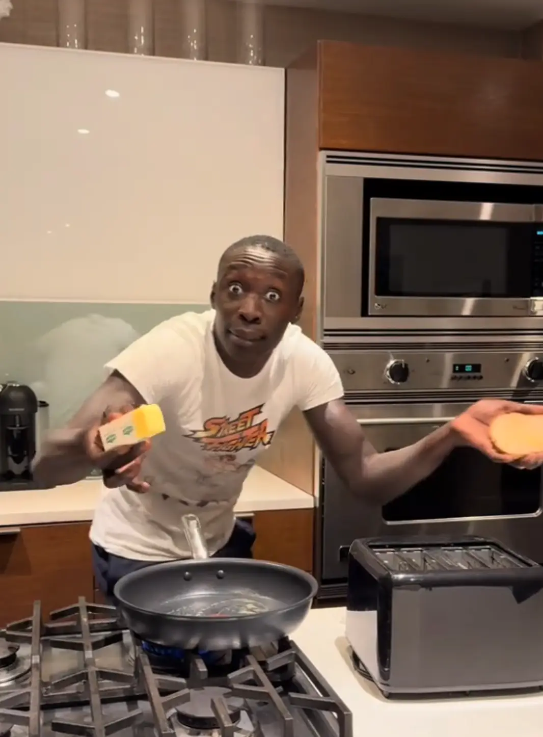 His common sense videos have made him one of the richest creators in the world (TikTok/Khaby.Lame)