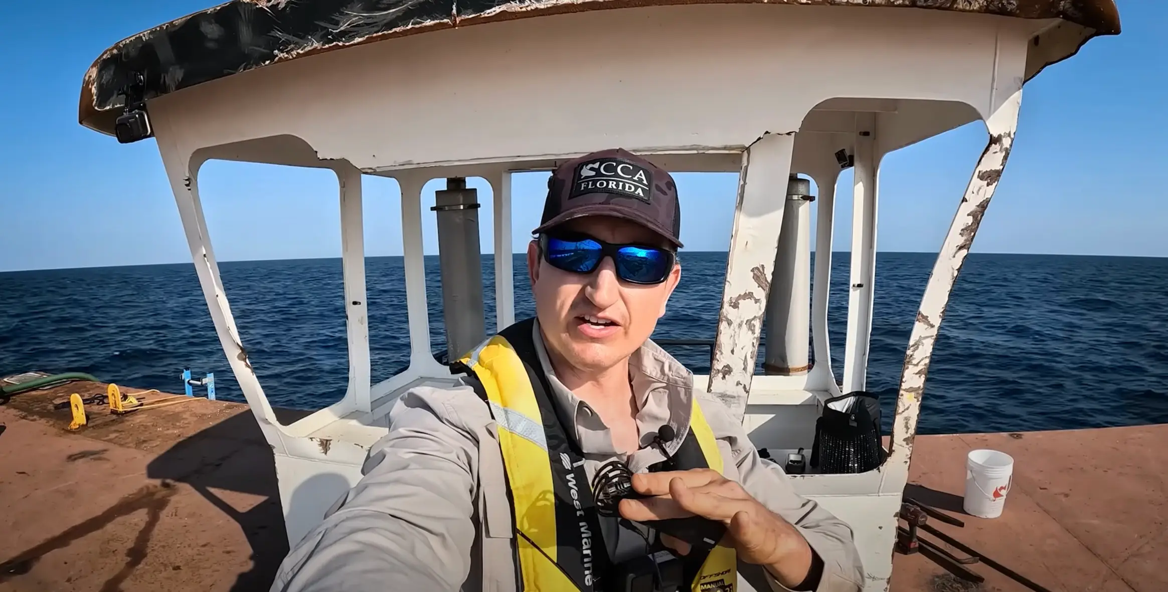 Joe Kistel documented the extraordinary project (YouTube/UWPICVID)