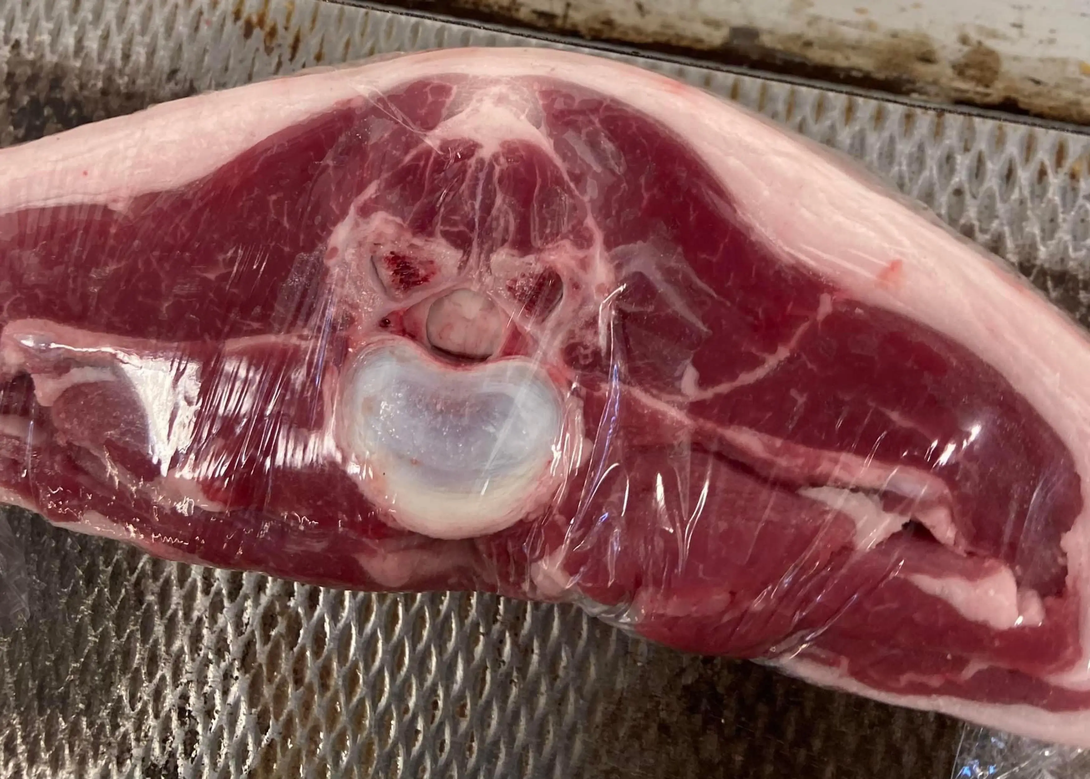 Lee said the lamb chop sold 'quickly'.