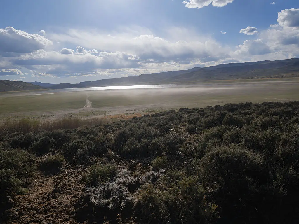 Some parts of the US are expected to experience punishing droughts (Andrew Lichtenstein/Corbis via Getty Images)