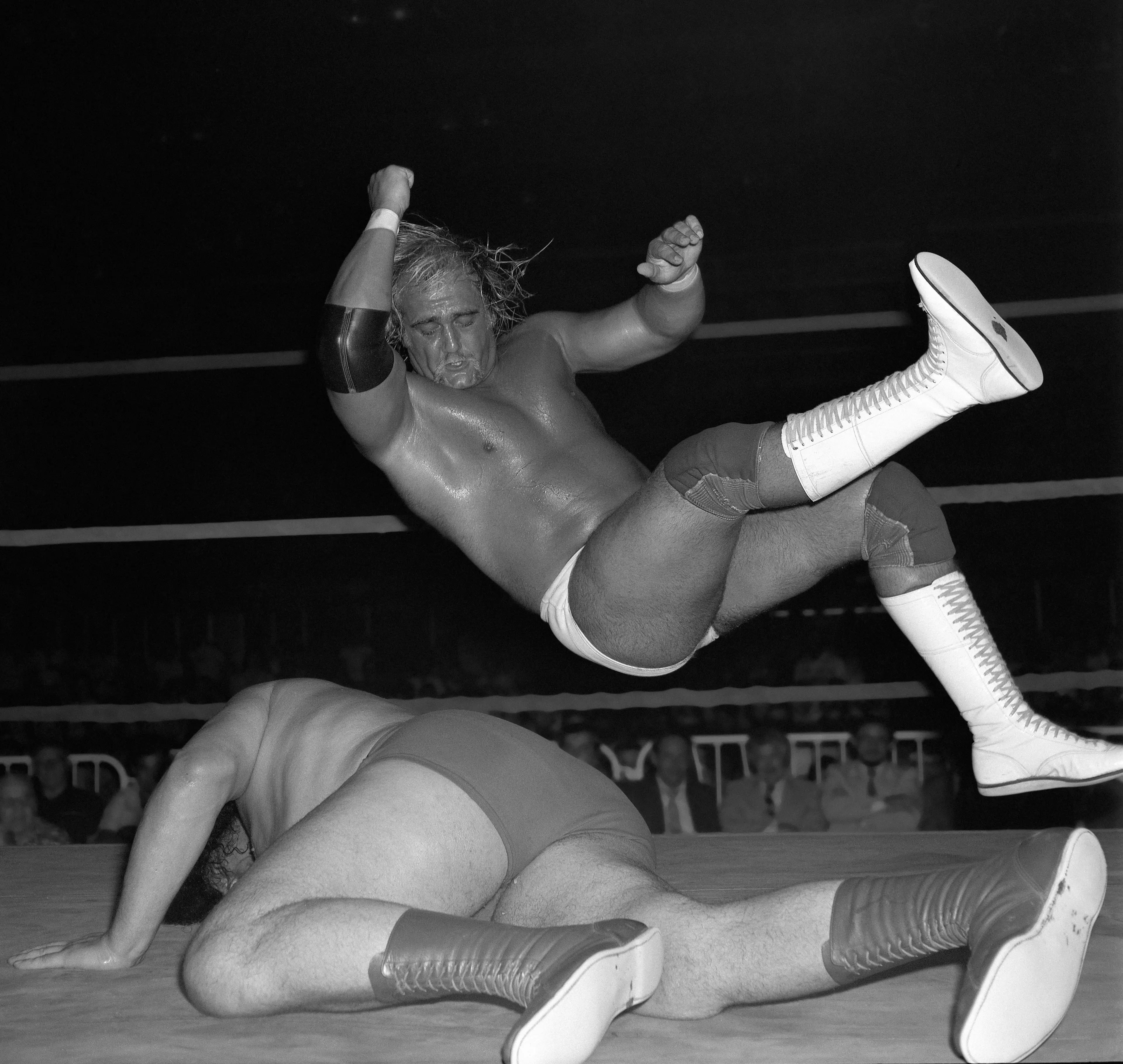 Hulk Hogan changed the industry, but that doesn't make his comments any less racist (The Stanley Weston Archive / Getty Images)