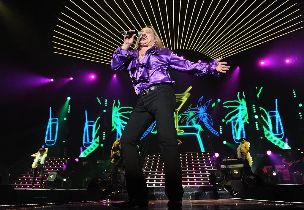 Wagner on the 2011 X Factor tour (Brian Rasic/Getty Images)
