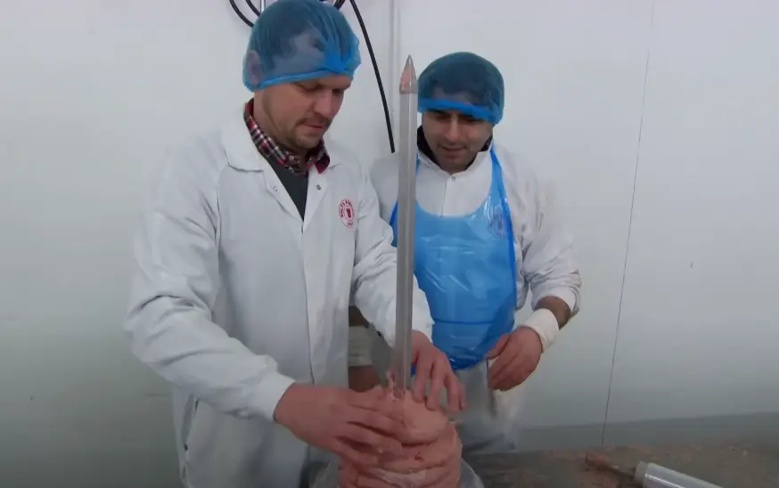 Jimmy Doherty was stunned to learn what goes into the average doner kebab (Channel 4)