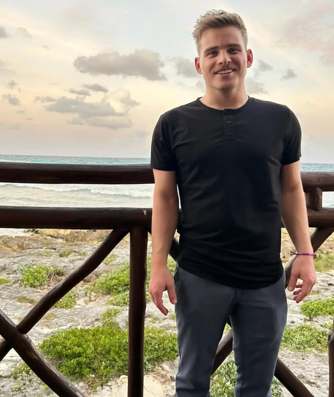 Lipnicki is all grown up and looking ahead to new projects (Instagram)