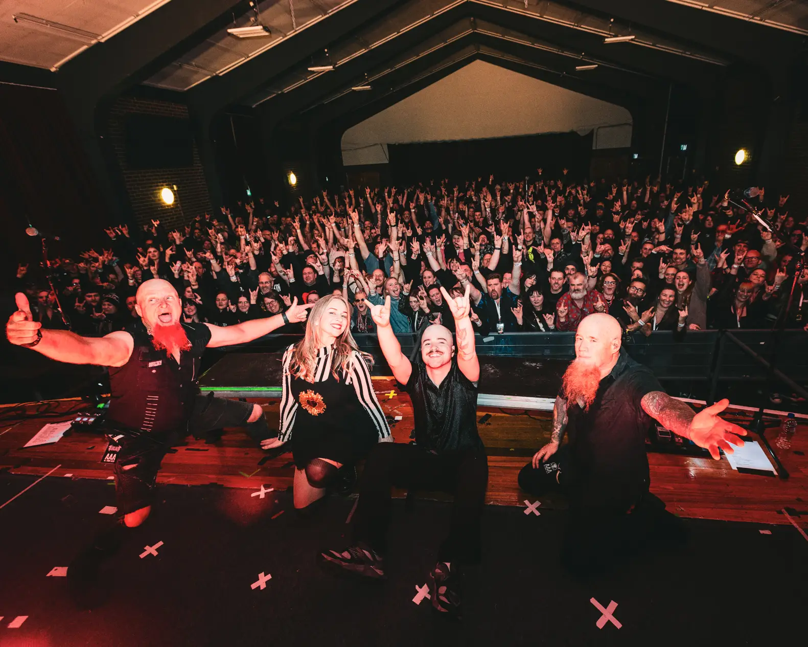 The Devilskin band are on tour (Triebels Photography)