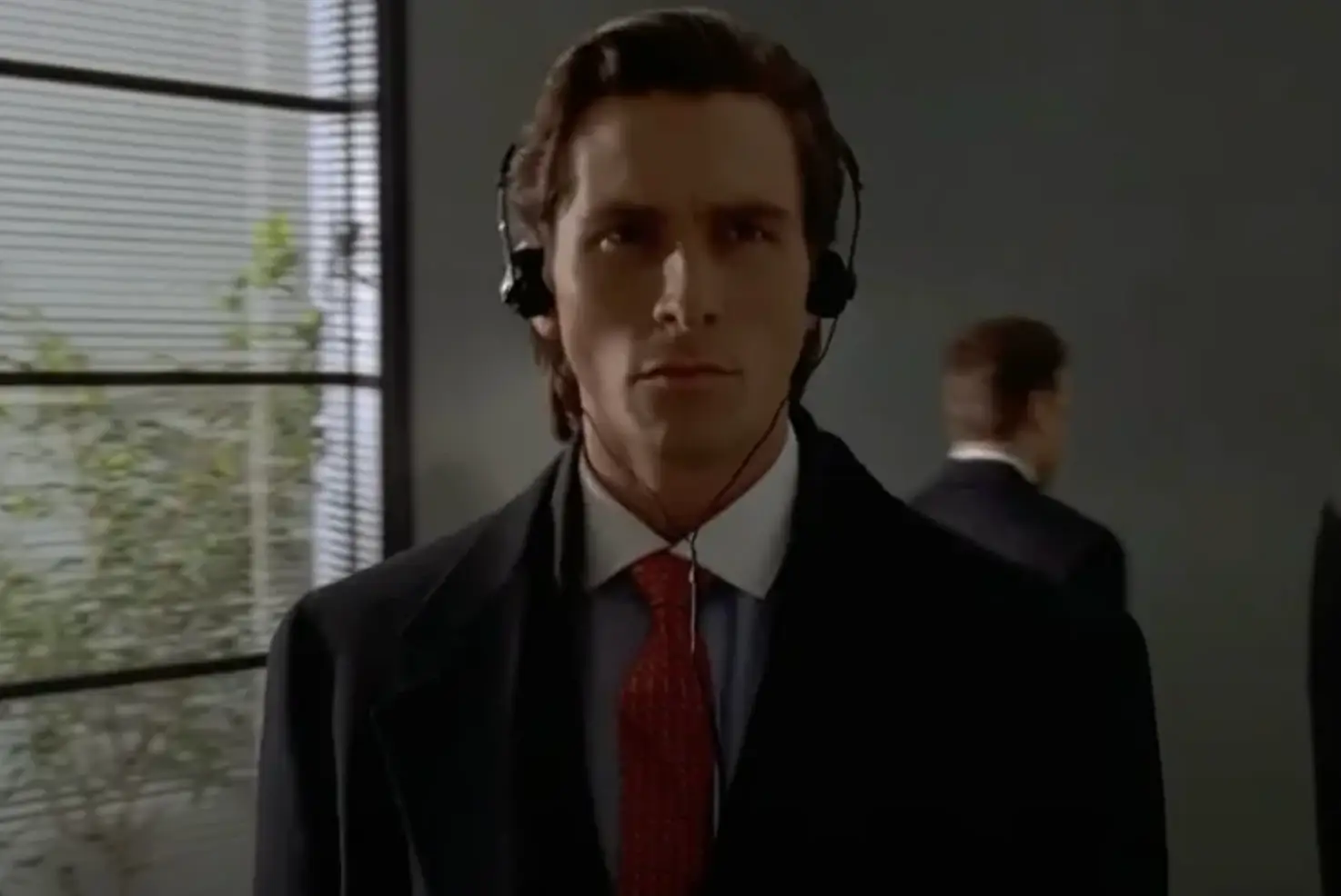 Christian Bale as Patrick Bateman in American Psycho (Lionsgate films) 