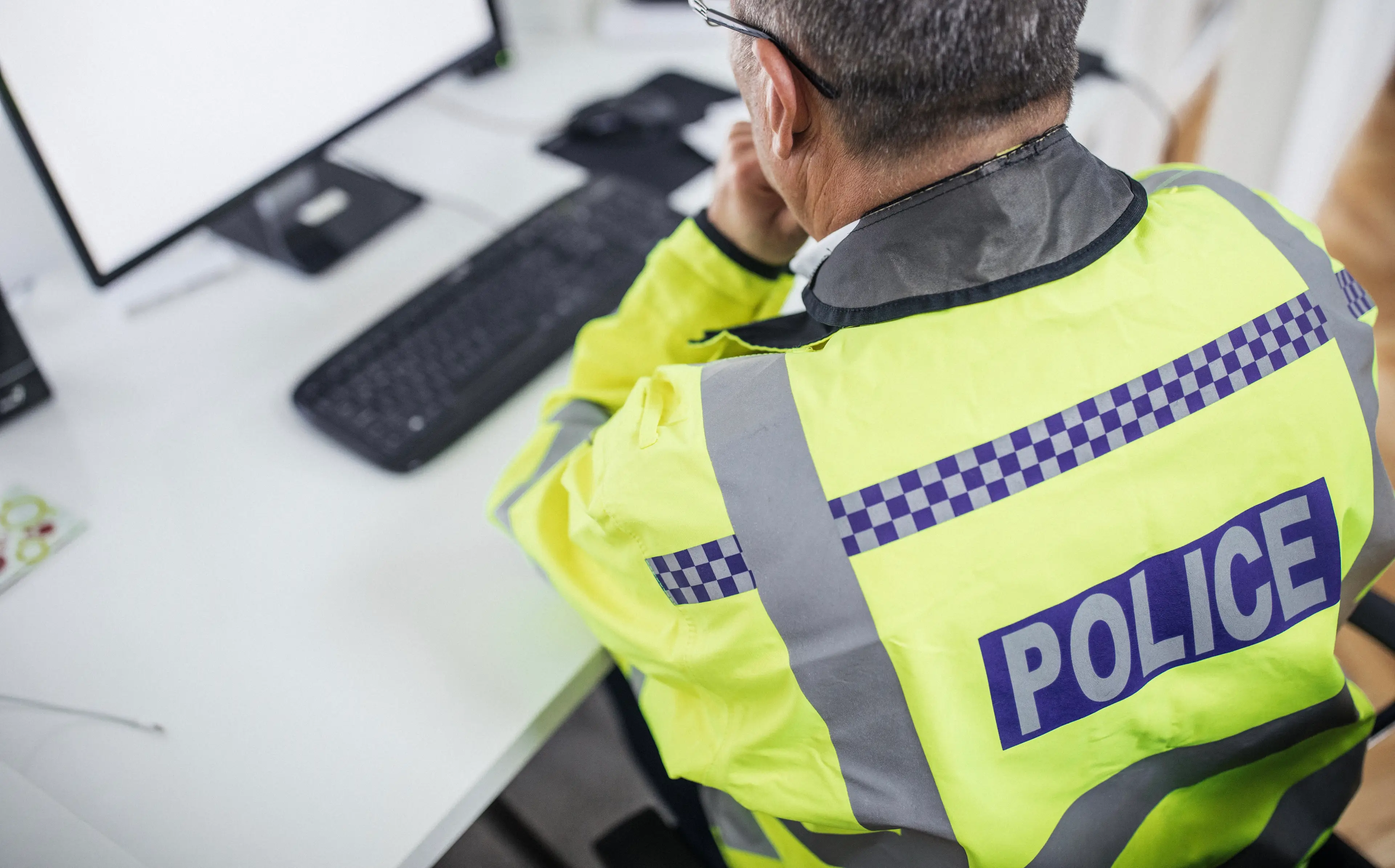 The Scottish expert believes the crave for notoriety plays a huge part in why criminals leave a digital footprint for police to find (Getty Stock Image)