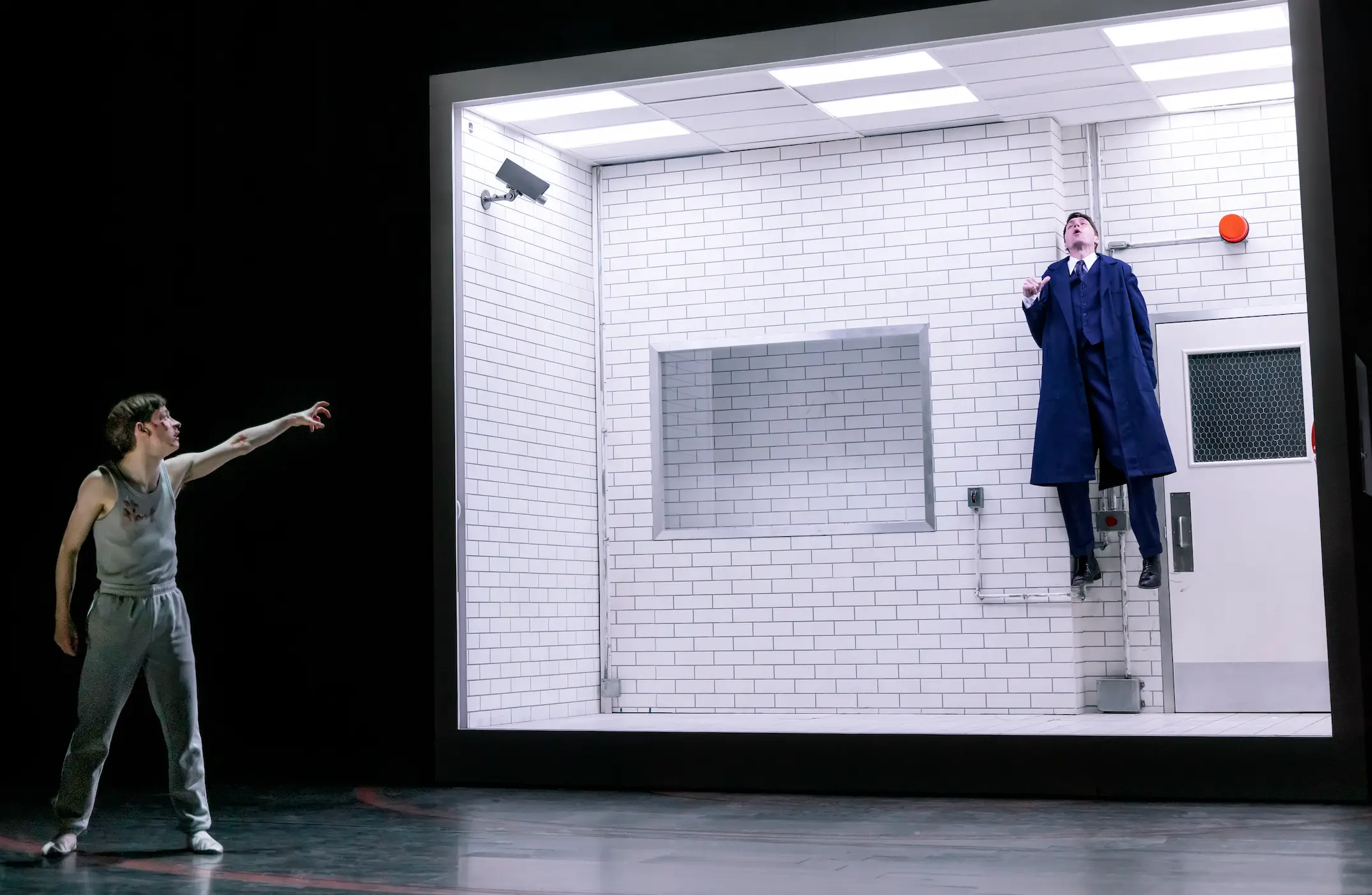 The play also explains how Henry/Vecna and Dr Brenner cross paths (Matthew Murphy and Evan Zimmerman for Netflix)