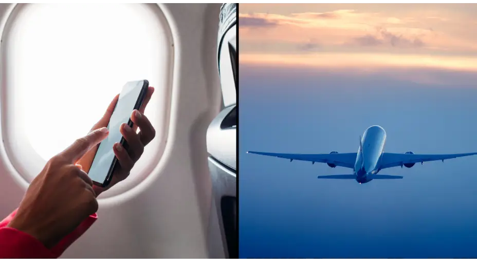 Why passengers are actually told to use flight mode on a plane