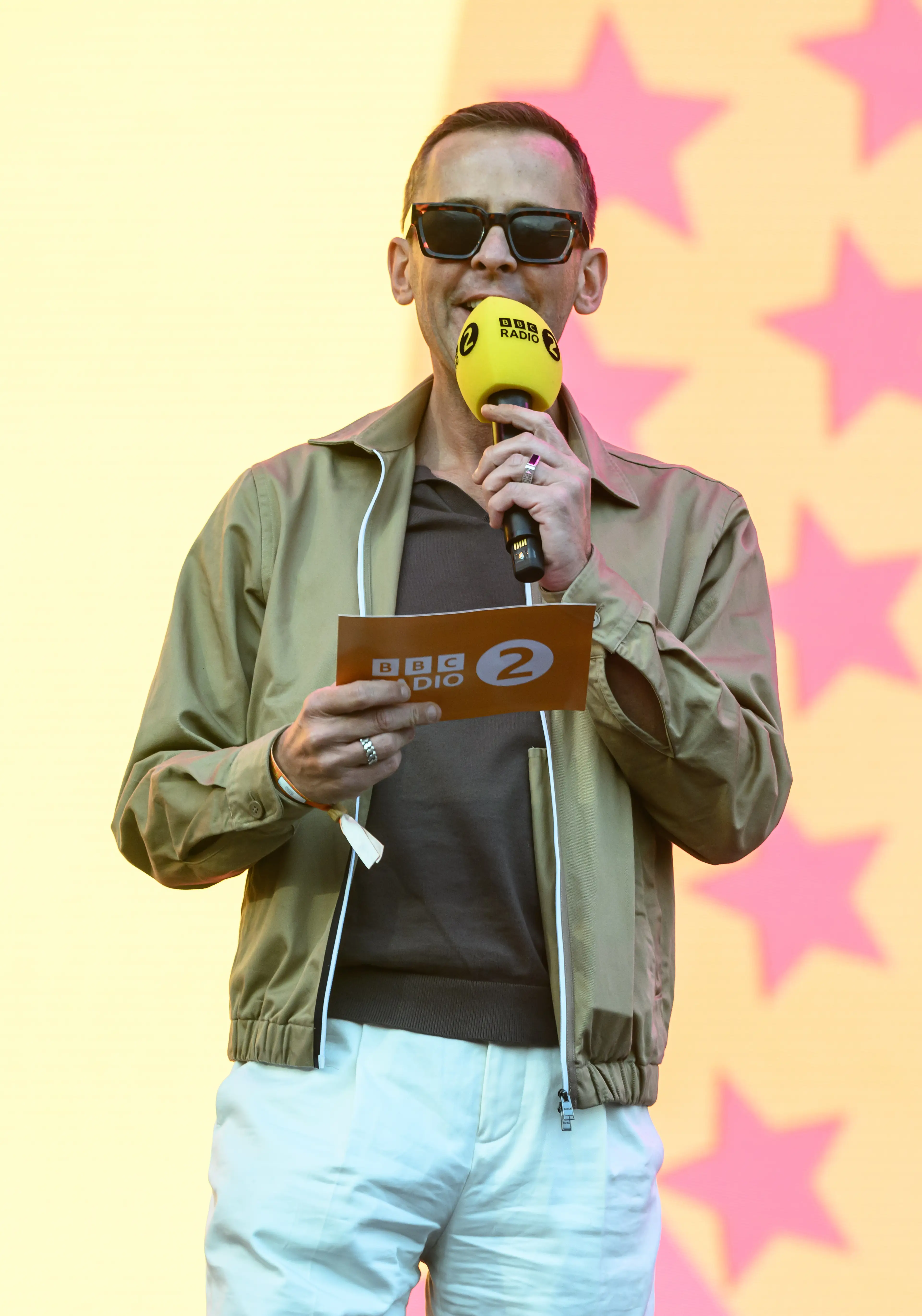 Mills worked on BBC radio stations for nearly three decades. (Katja Ogrin/Getty Images)