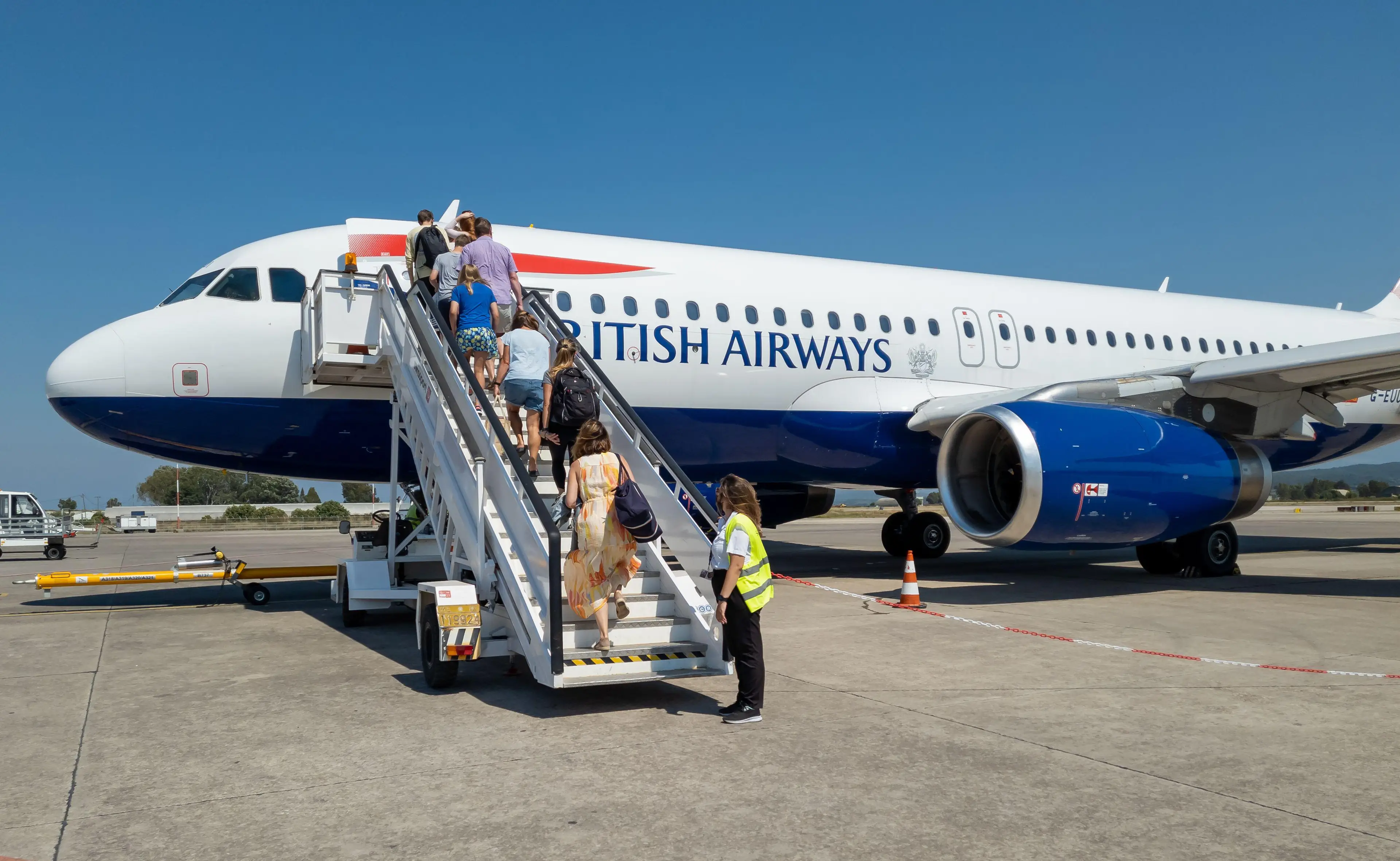 Crew on the outbound flight reported feeling sick.