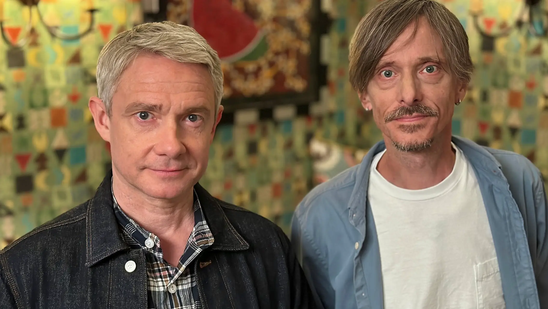 Martin Freeman and Mackenzie Crook will be taking a trip down memory lane (BBC)