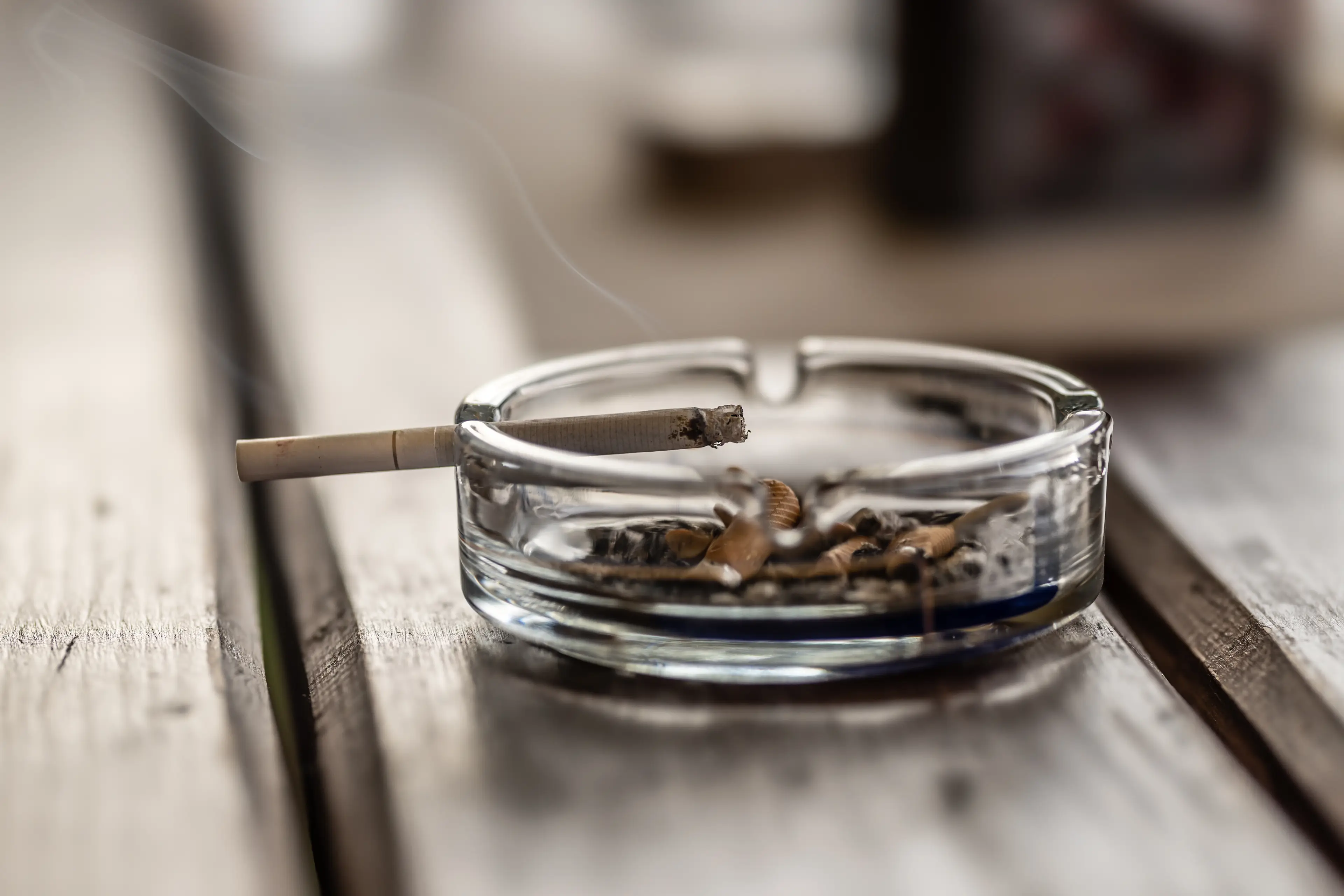 Dr London warned that smoking is the worst thing you could do for your health (Getty Stock Image)
