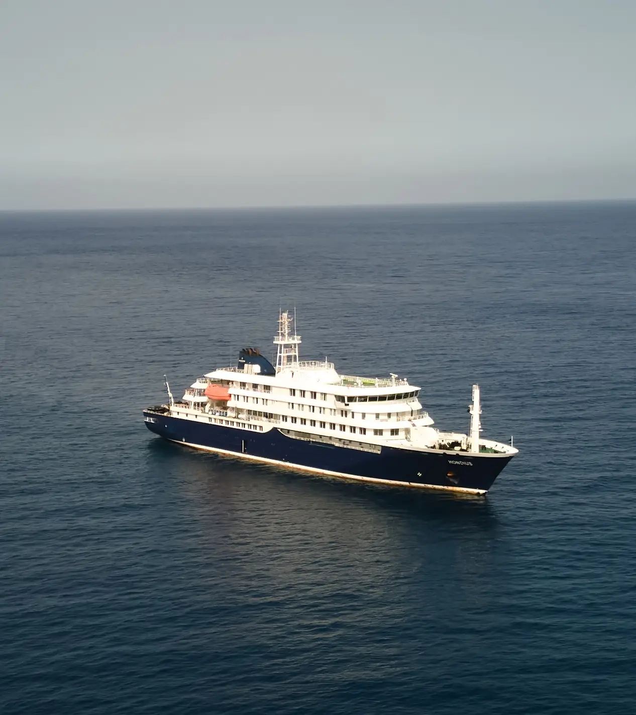 The ship was sailing from Argentina to Cape Verde (AP Photo/Misper Apawu)